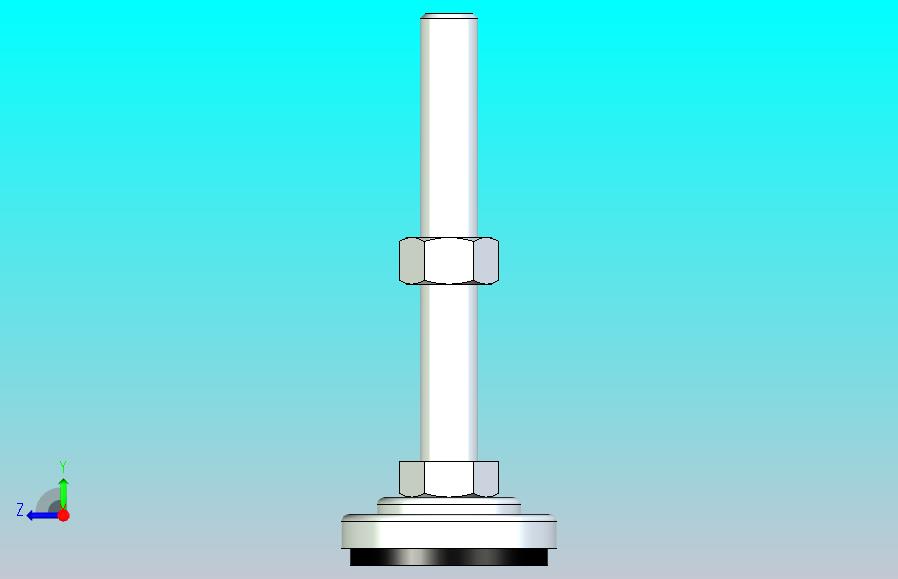 脚杯WAK02-D60-M16-L125