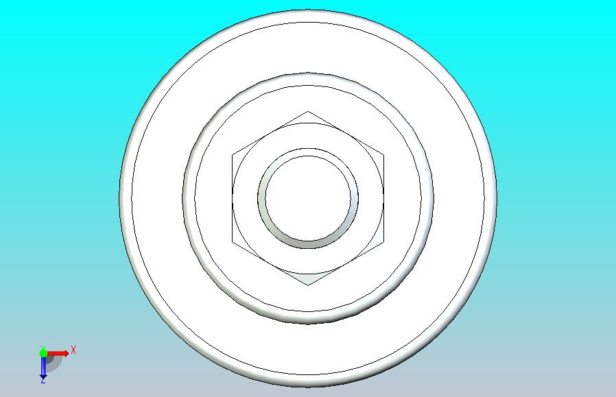 脚杯WAK02-D60-M16-L150