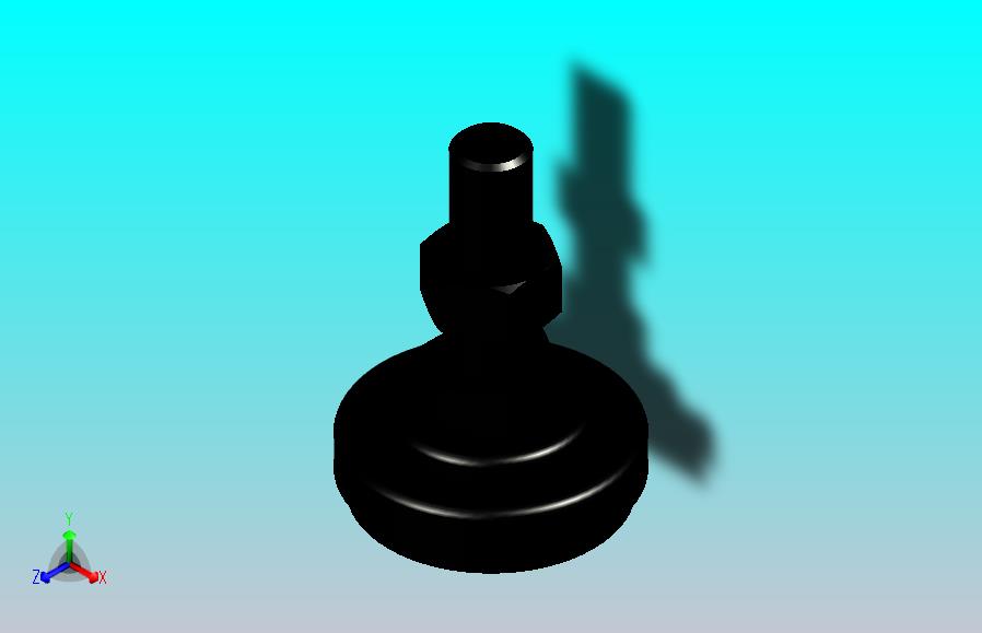 脚杯WAK03-D60-M16-L50