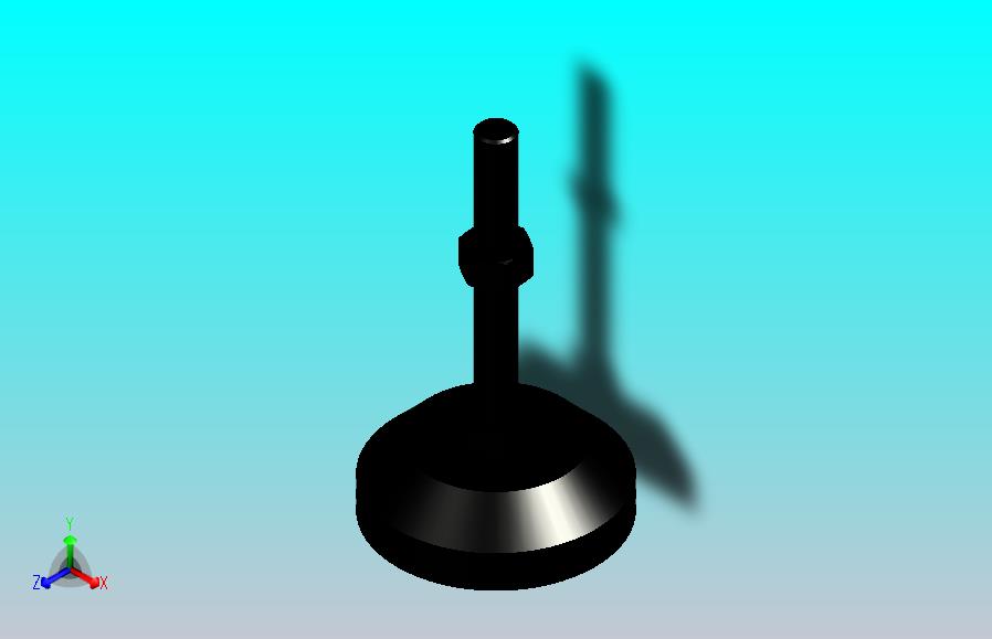 脚杯WAL02-D100-M16-L125