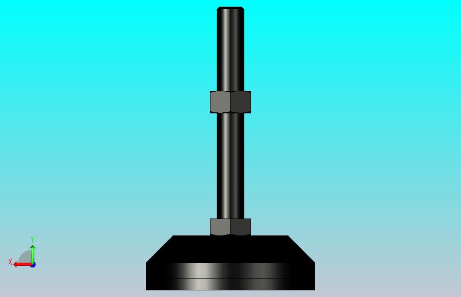 脚杯WAL02-D100-M16-L125