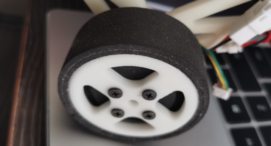 开源Robotmaster轮式双足机器人3D数模图纸 Solidworks设计