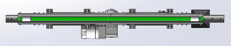 圆带输送机3D图纸 x_t格式