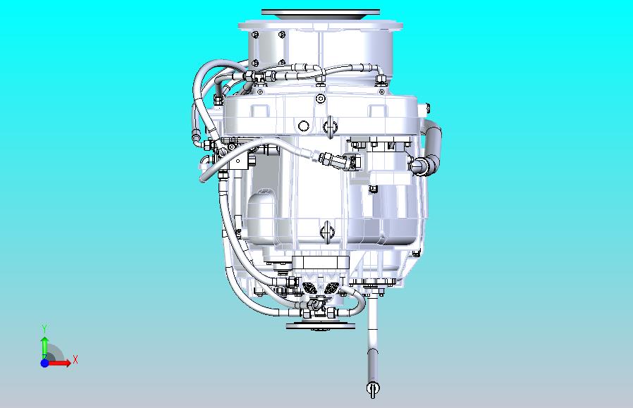 MYF200ATI 叉装车变速箱