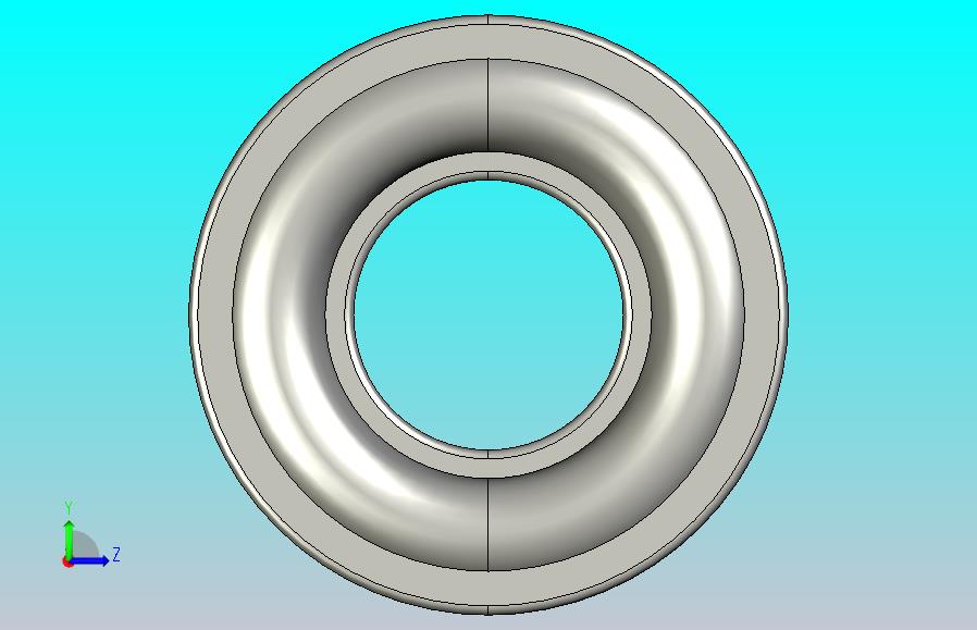 SKF自调心球轴承ball_bearing_2309_ek_0