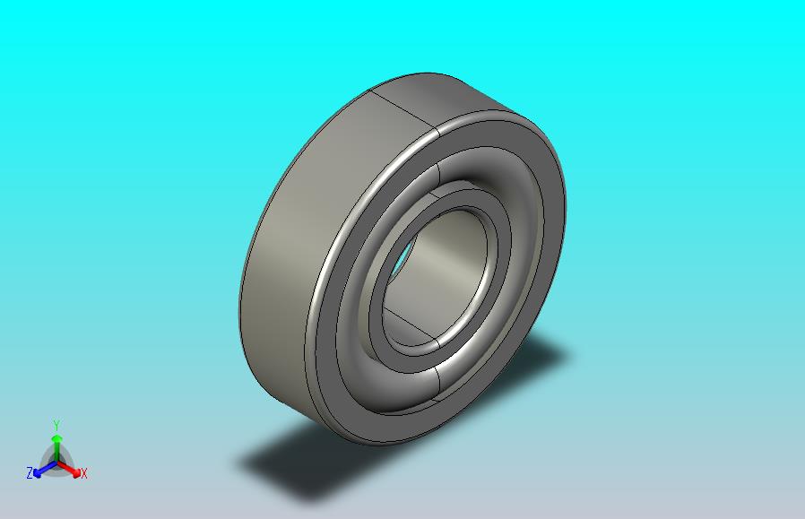 SKF自调心球轴承ball_bearing_1304_ek_0