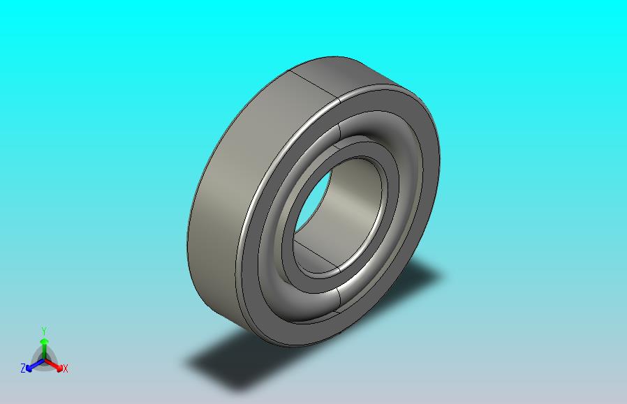 SKF自调心球轴承ball_bearing_1306_ek_0