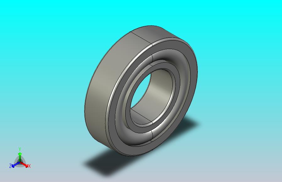 SKF自调心球轴承ball_bearing_1308_ek_0