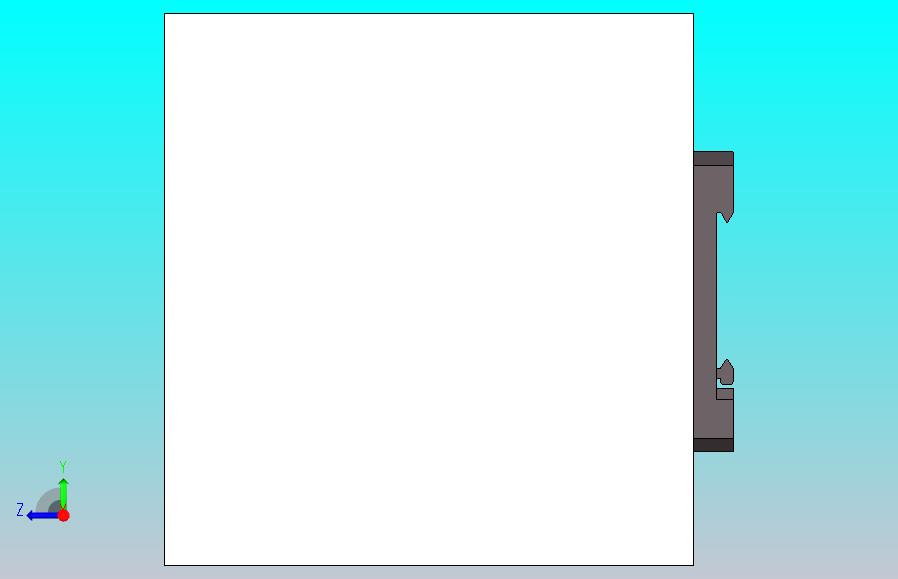 5种魏德米勒开关电源3D模型
