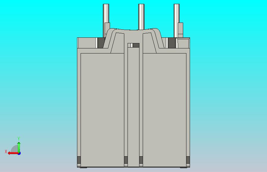 22种施耐德热过载继电器3D模型