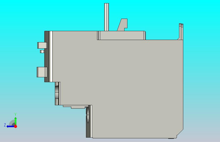 22种施耐德热过载继电器3D模型