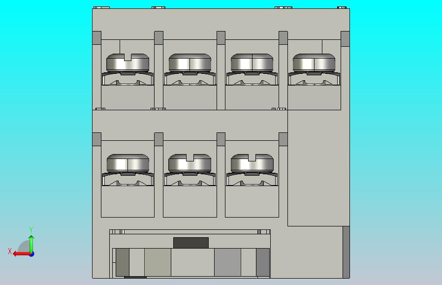 33种施耐德继电器3D模型
