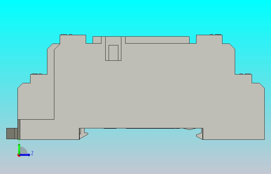 33种施耐德继电器3D模型