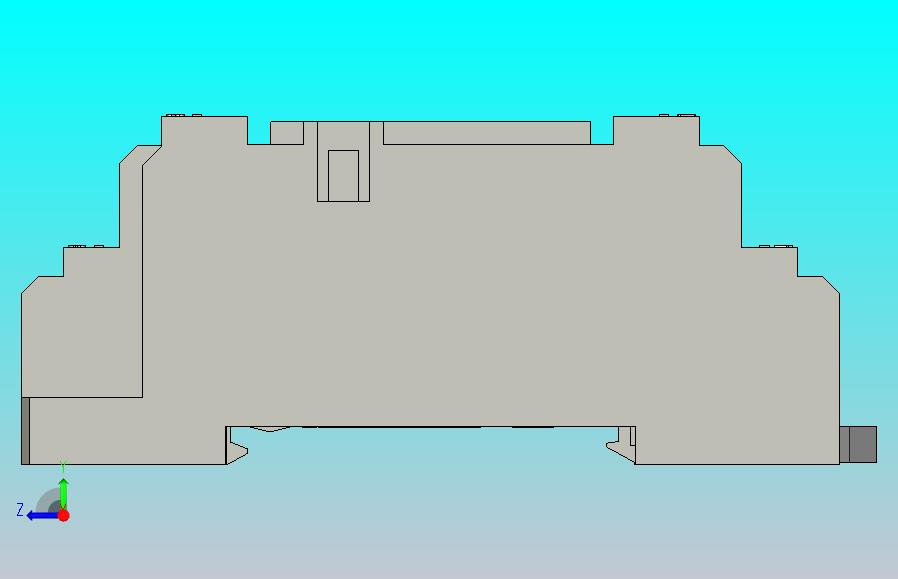 33种施耐德继电器3D模型