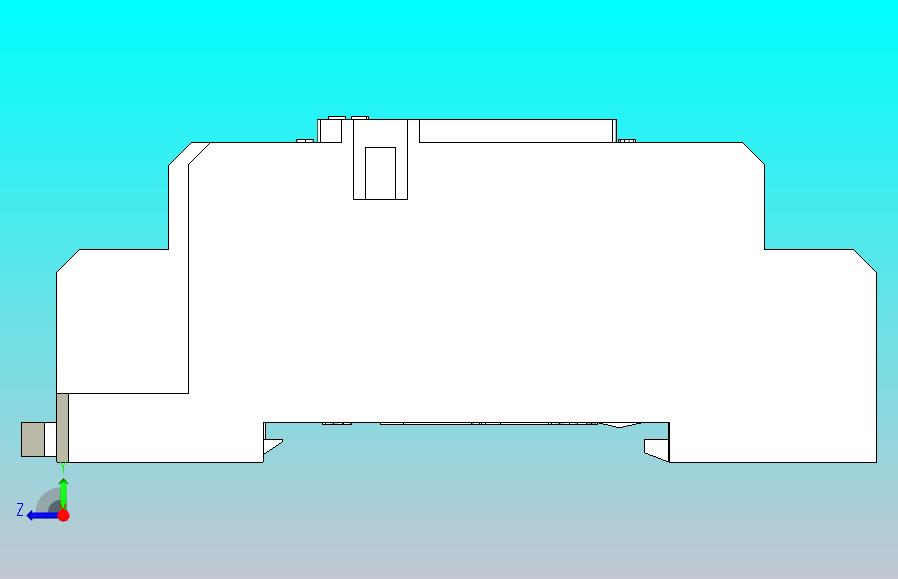 42种正泰继电器3D模型