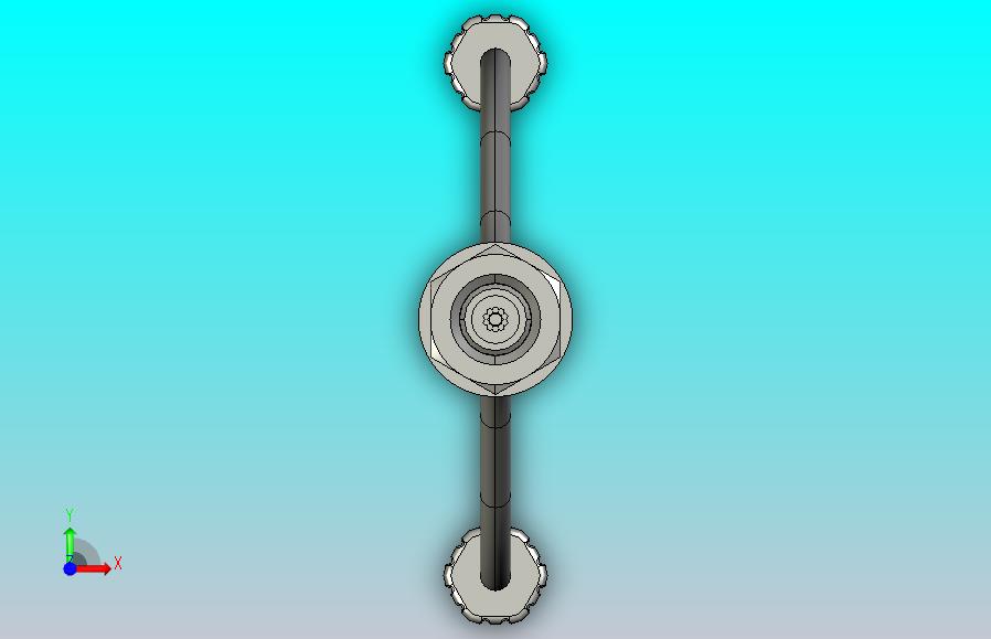 52种光纤传感器3D模型