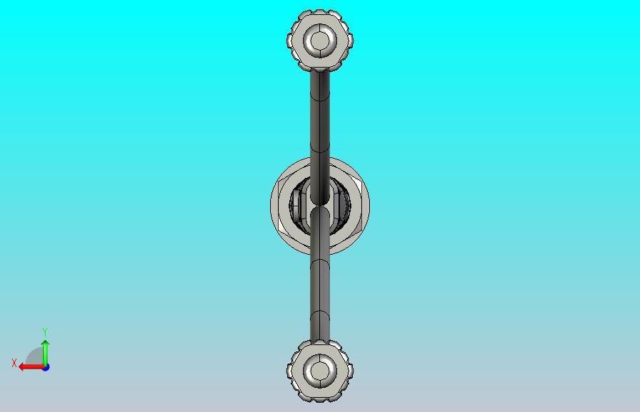 52种光纤传感器3D模型