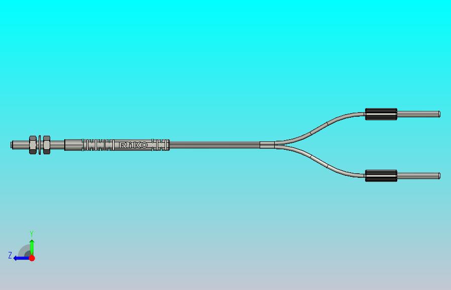 52种光纤传感器3D模型