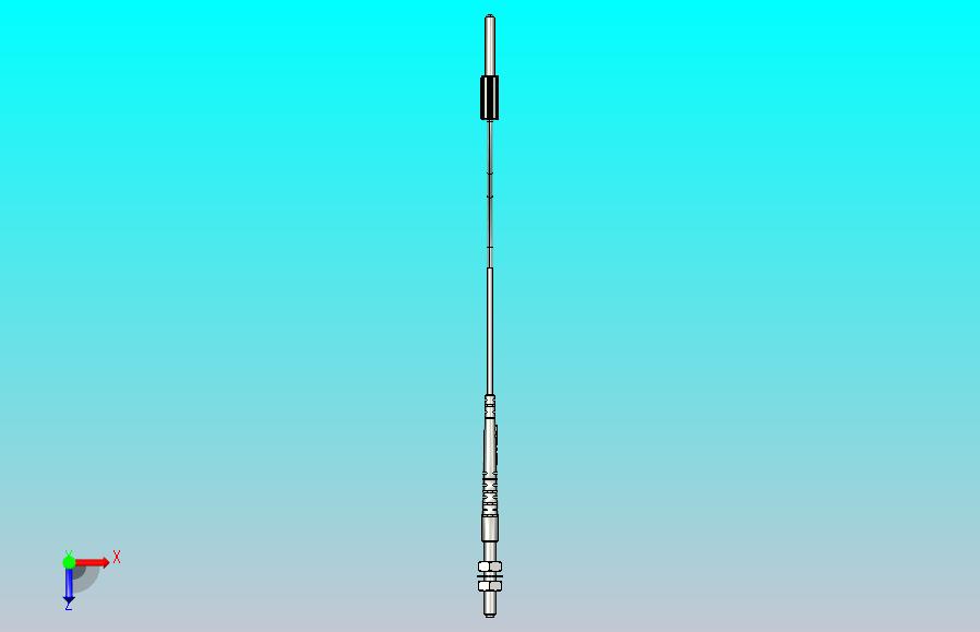 52种光纤传感器3D模型