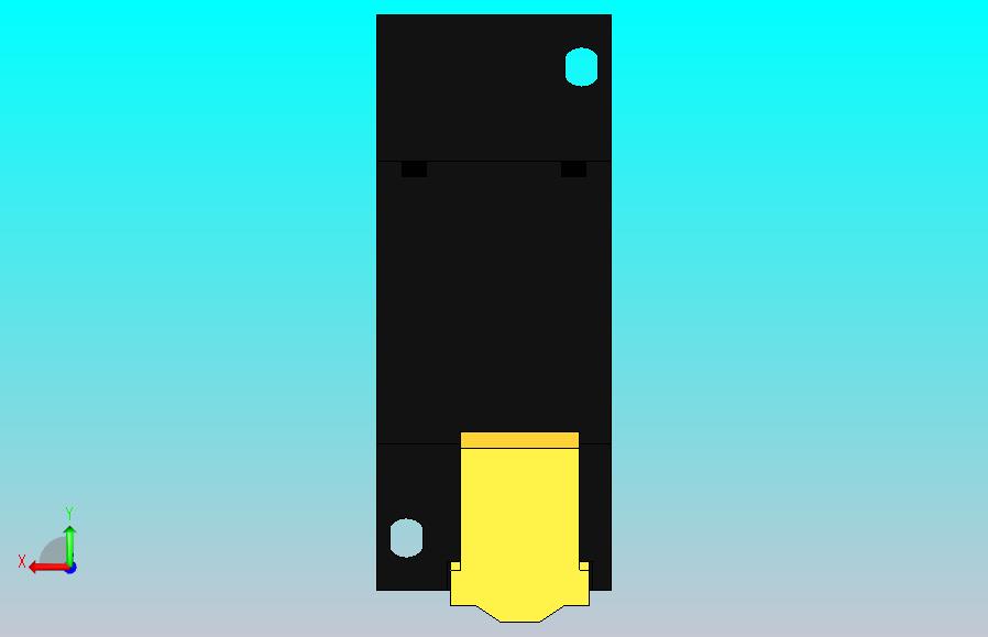 56种欧姆龙继电器3D模型