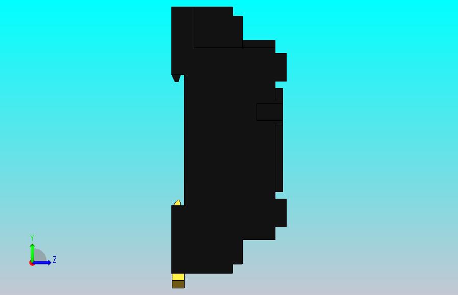56种欧姆龙继电器3D模型