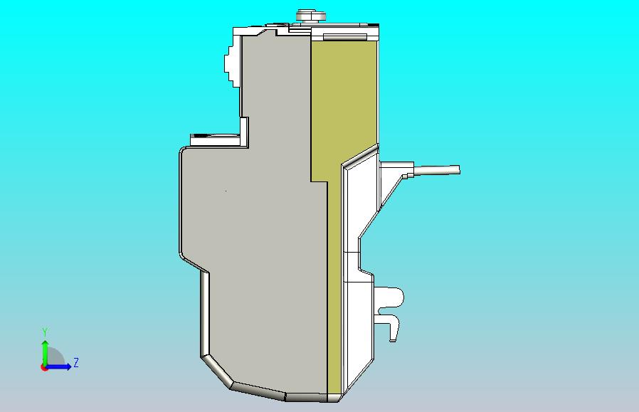 55种正泰热过载继电器3D模型
