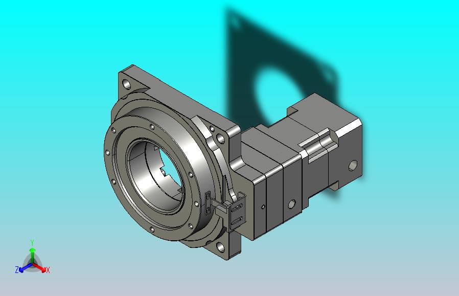 150种中空旋转平台3D模型