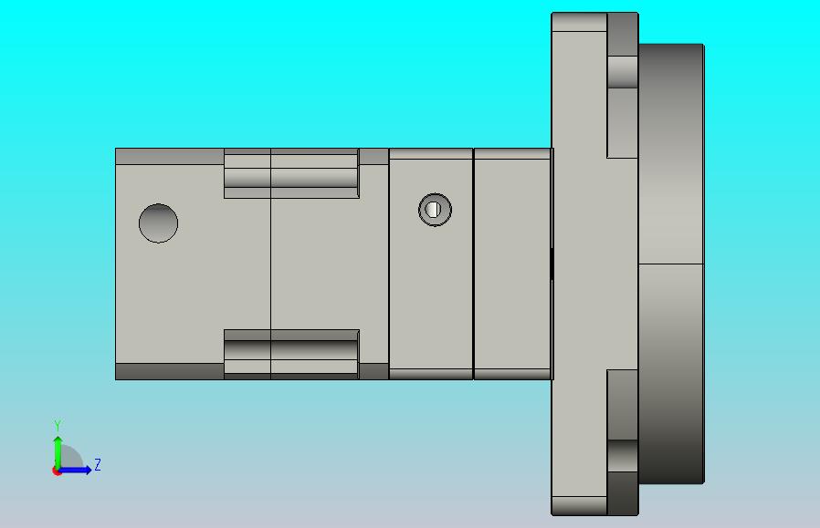 150种中空旋转平台3D模型