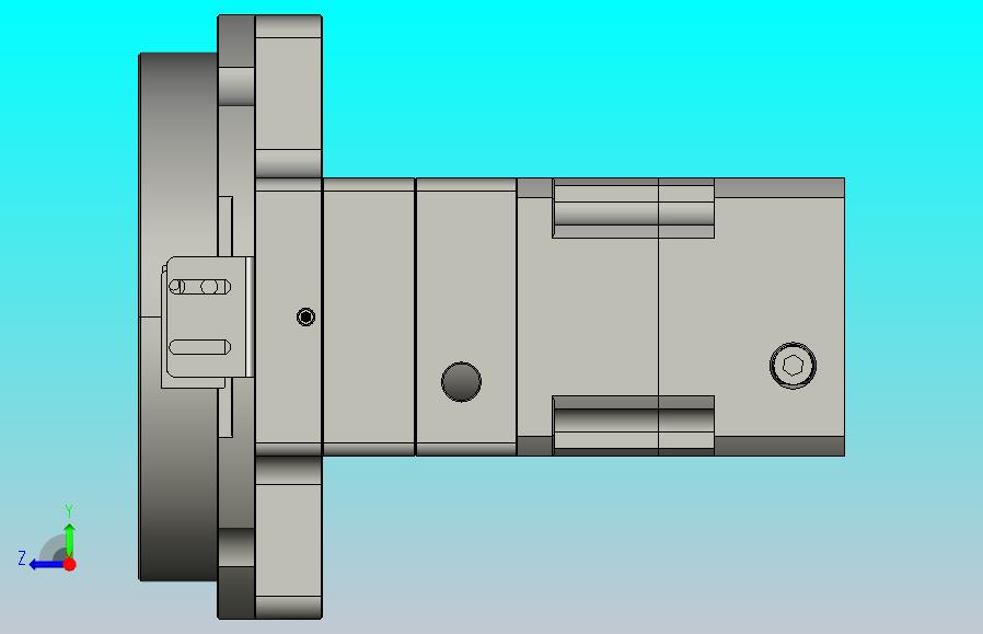 150种中空旋转平台3D模型
