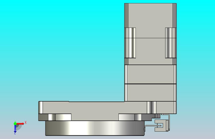 150种中空旋转平台3D模型