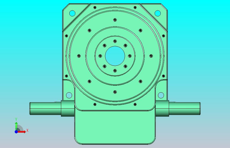 161种凸轮分割器3D模型