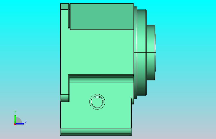 161种凸轮分割器3D模型