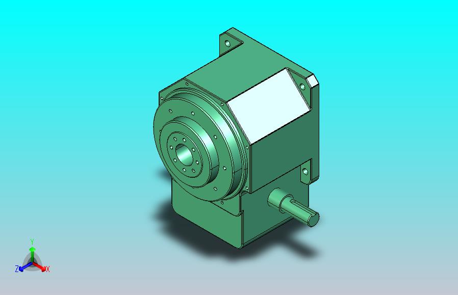 161种凸轮分割器3D模型