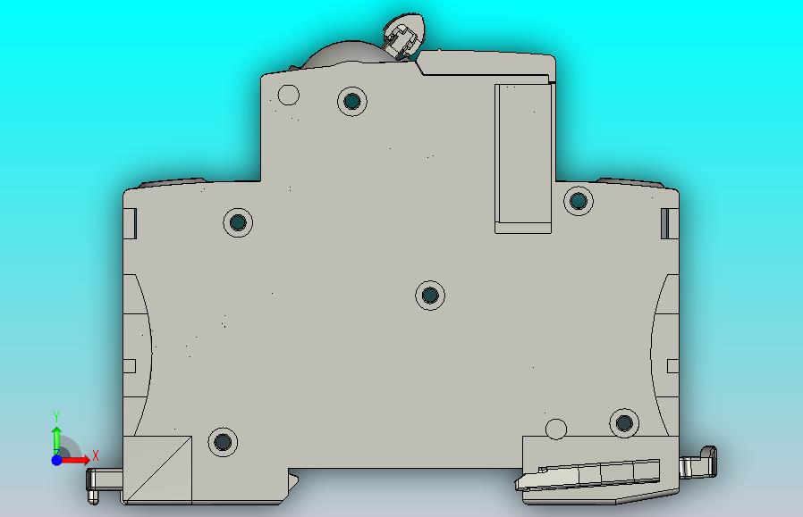 167种施耐德断路器3D模型