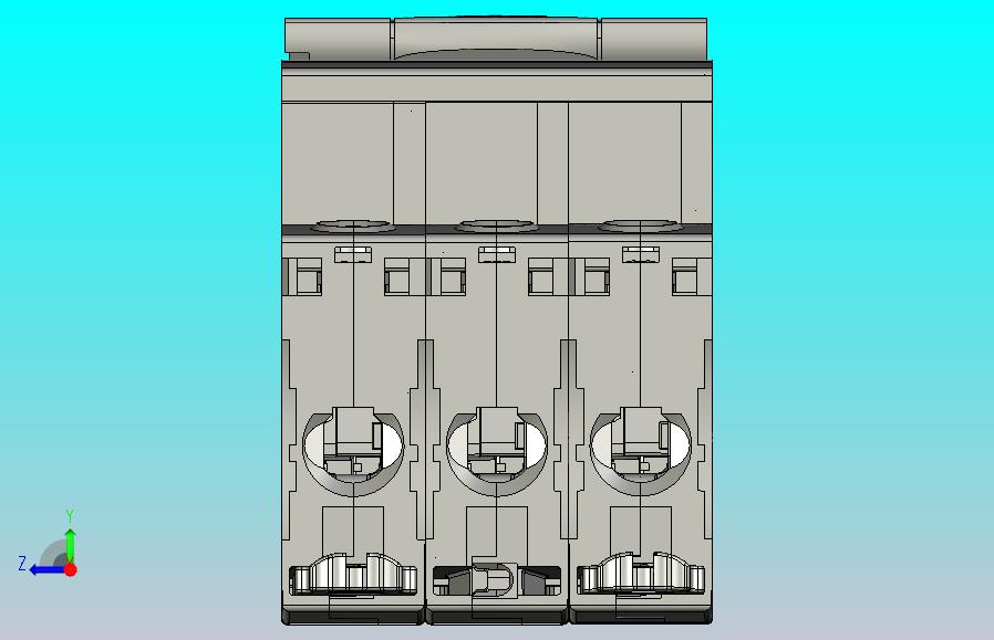 167种施耐德断路器3D模型