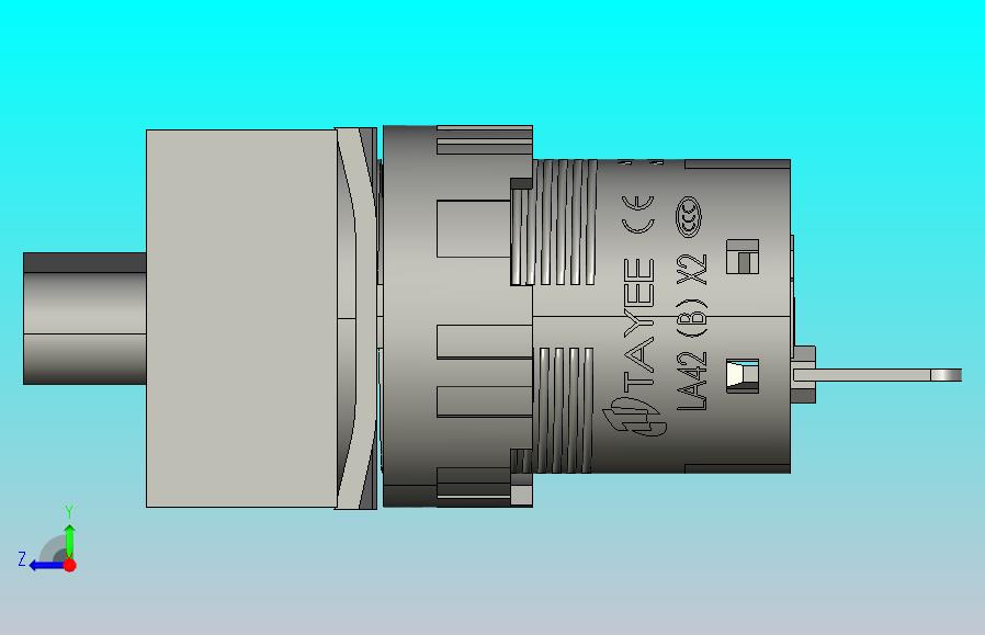 176种带指示灯按钮开关3D模型