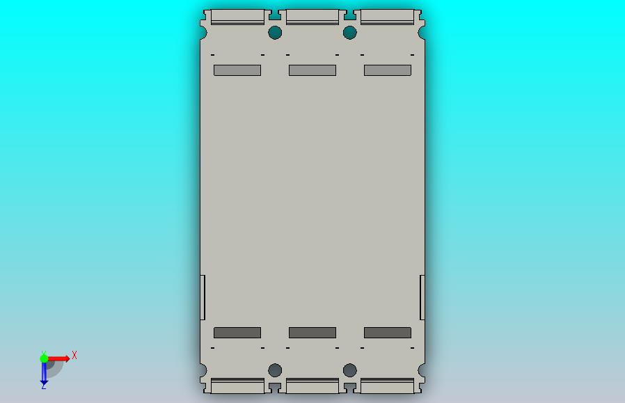 194种西门子断路器3D模型