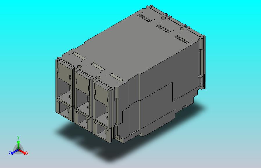 194种西门子断路器3D模型