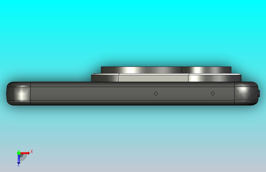 华为Pura70Pro+魅影黑三维模型