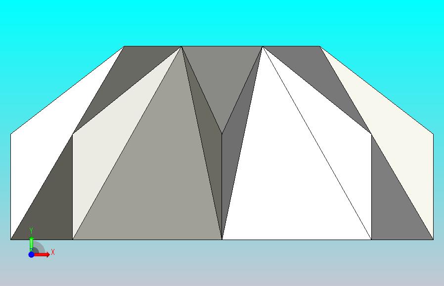 八角棱台