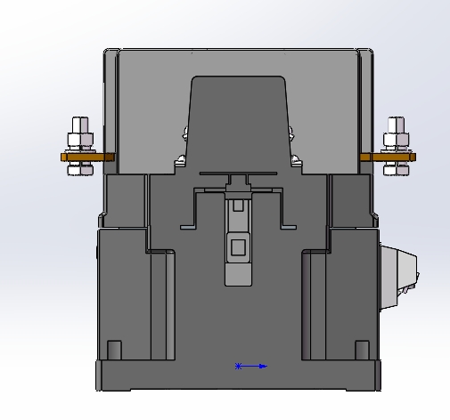 CJ20-160交流接触器三维模型