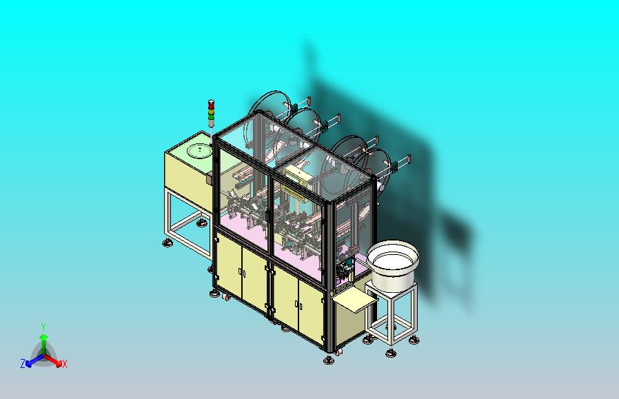 BU连接器自动插端子设备