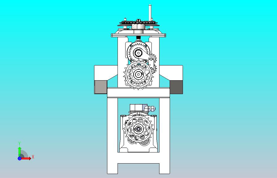 蟹肢碾压辊3D数模图纸 Solidworks设计