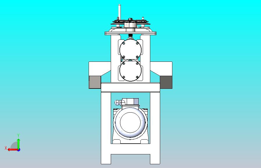 蟹肢碾压辊3D数模图纸 Solidworks设计