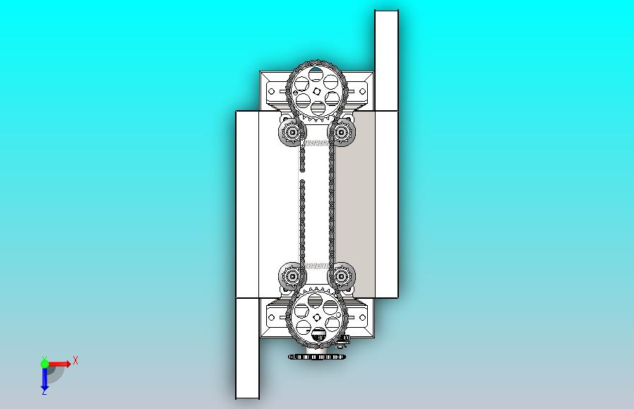 蟹肢碾压辊3D数模图纸 Solidworks设计