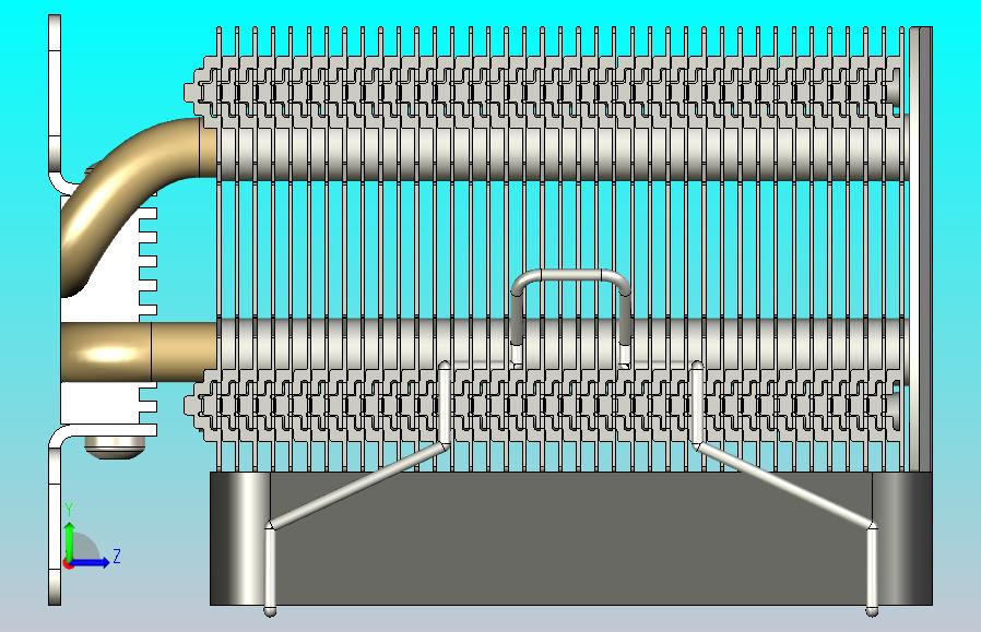 氩THRML 60mm毫米散热器冷却器