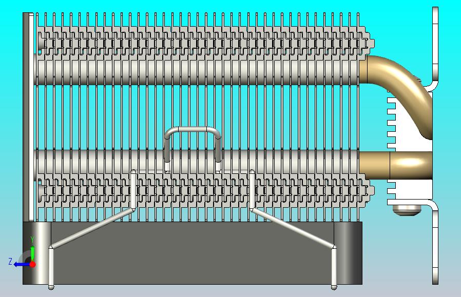 氩THRML 60mm毫米散热器冷却器