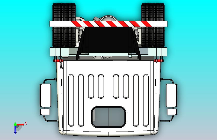 吸污车
