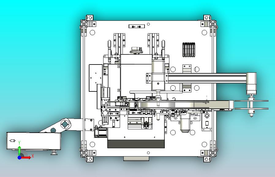 USB TYPE C高速凸轮自动插针机