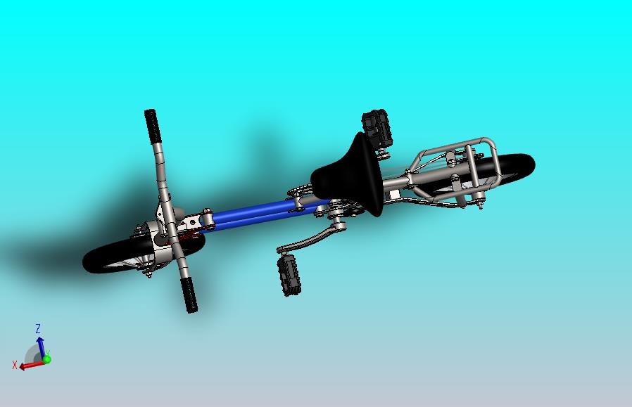 小自行车3D模型